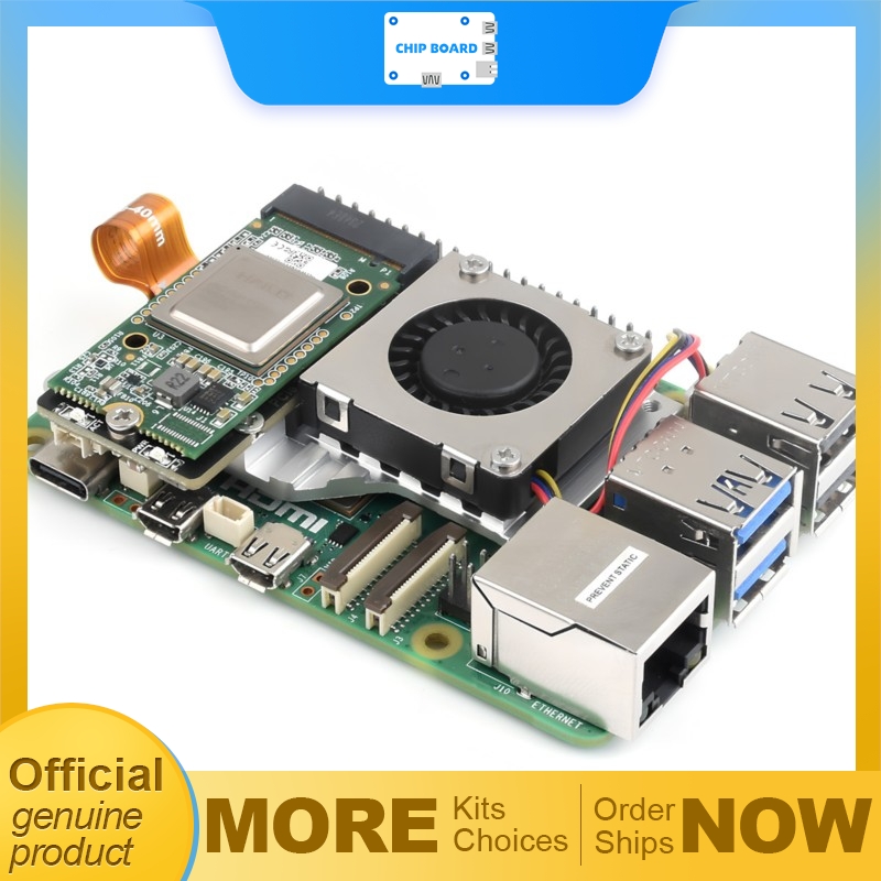 Raspberry Pi 5 8Gb Kit - Placa adaptadora Waveshare PCIe para M.2