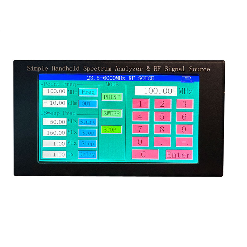 Signal Generator Spectrum Analyzer - Analisador de Espectro Portátil Simples 2026