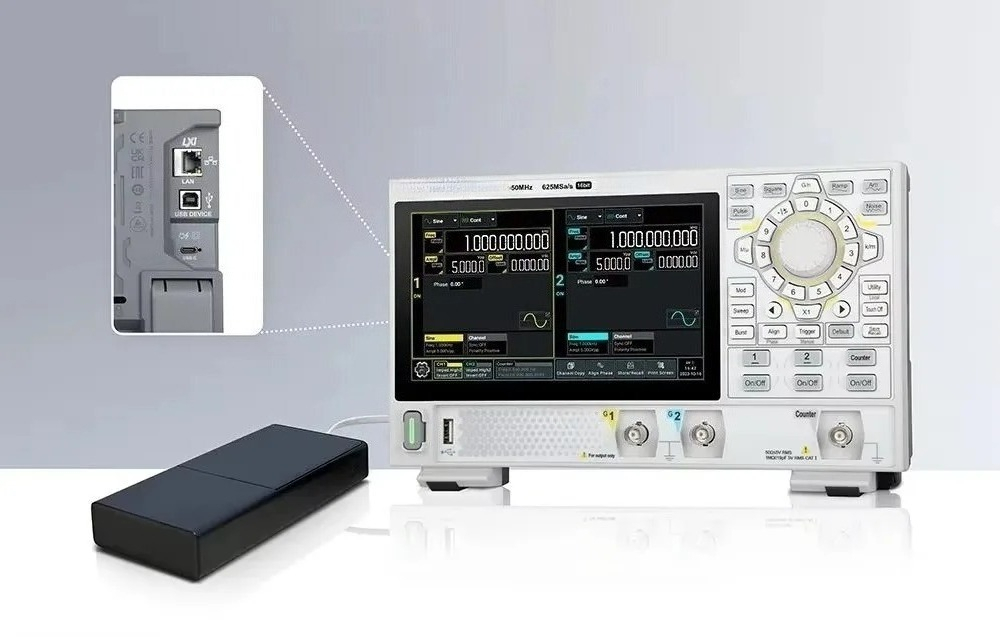 Function Arbitrary Waveform Generator - Gerador de Forma de Onda Arbitrária
