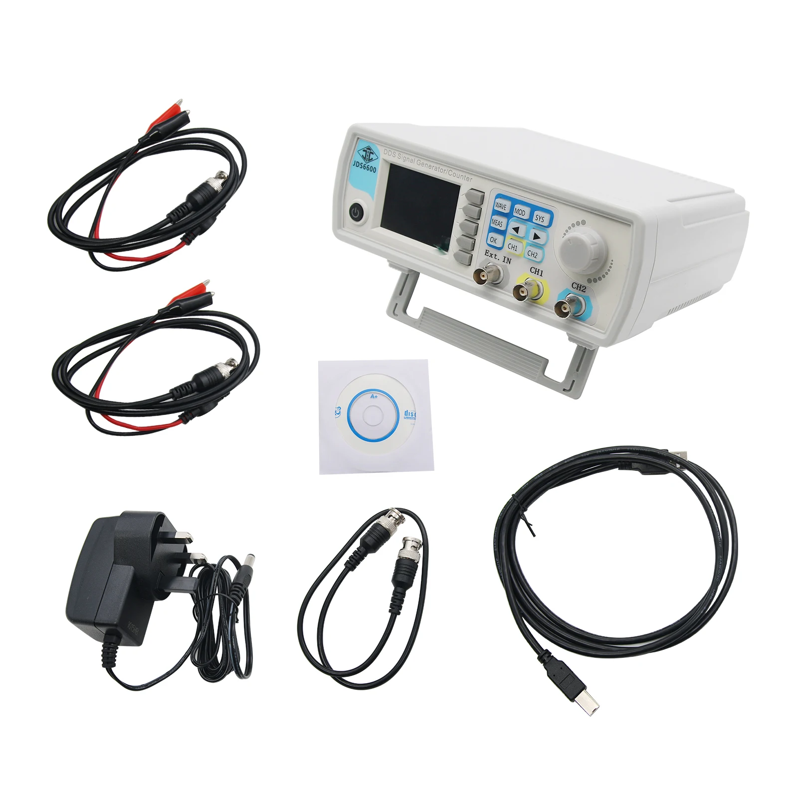 Function Arbitrary Waveform Generator - Produtos Premium 2026 JDS6600 Gerador de