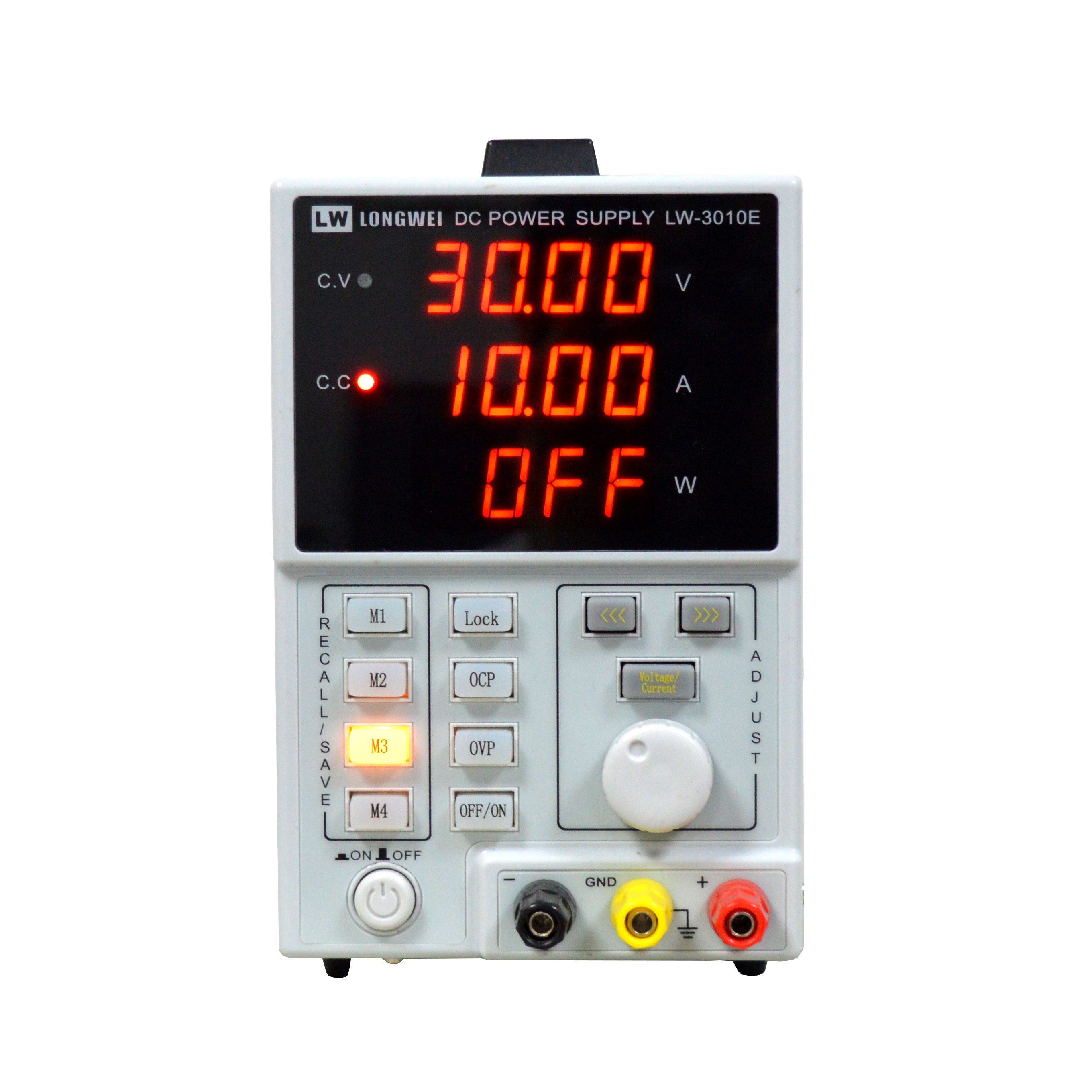 Programmable Dc Power Supply 30V 10A - Vendas de fábrica Longwei LW-3010E 30v