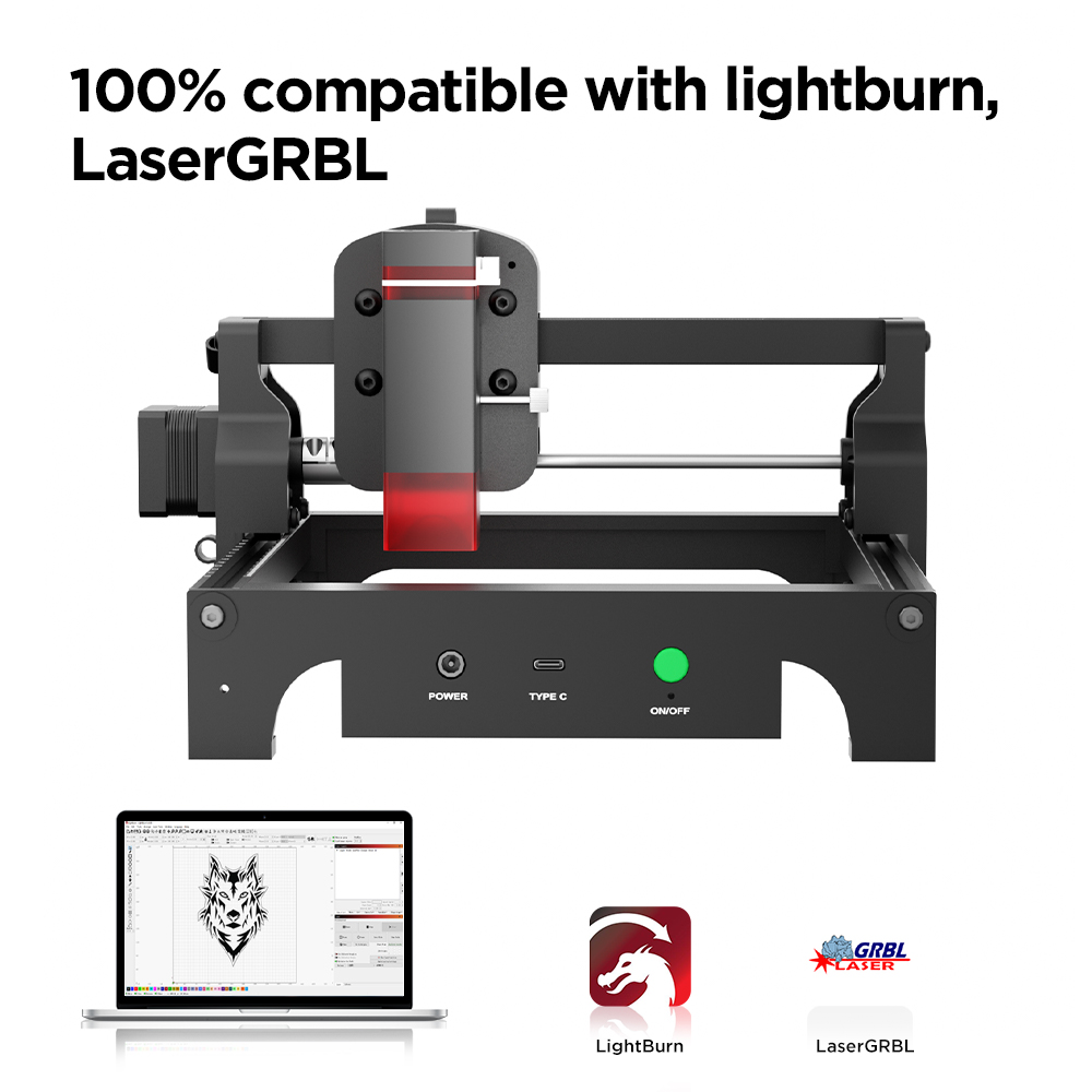 Mini Laser Engraver Cnc Router - Mini cortador de gravação a laser