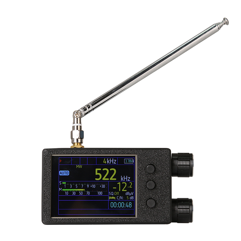 Signal Generator Spectrum Analyzer - Novo mini receptor de rádio de