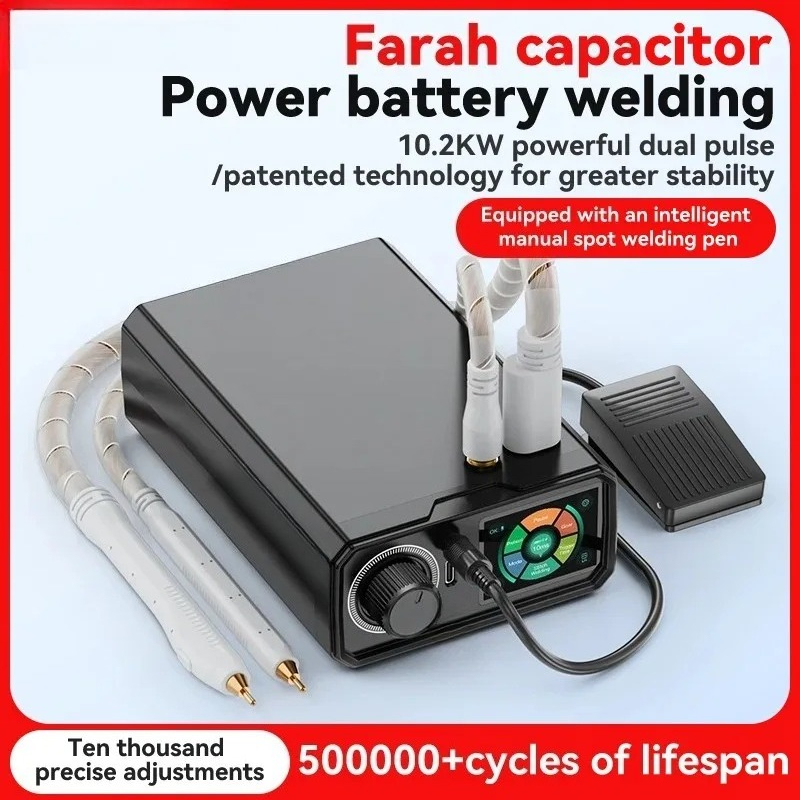 Spot Welder 18650 Battery Pack - UK3 10000mAh Baterias Portáteis para Soldagem
