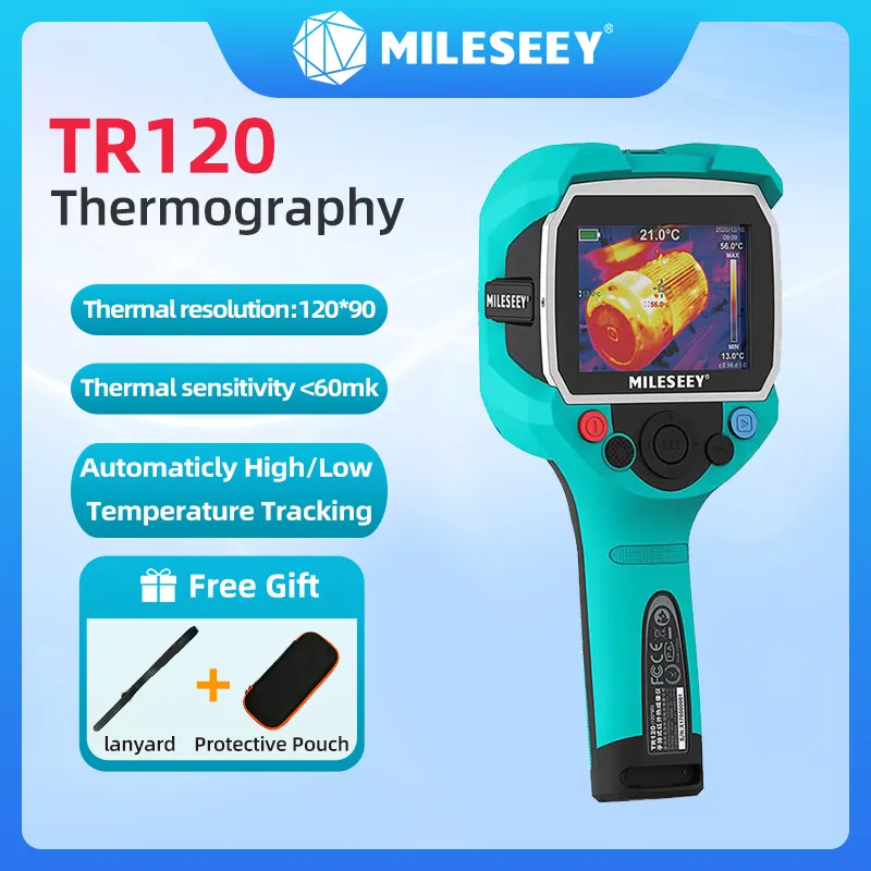 Thermal Imaging Camera Pcb Repair - Câmera Térmica Infravermelha (IR) Mileseey UZ