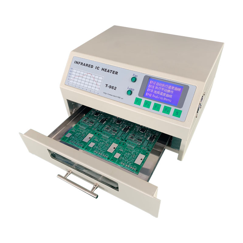 Estação de Retrabalho BGA T962 - Reflow Oven Pcb T962 avaliação e preço