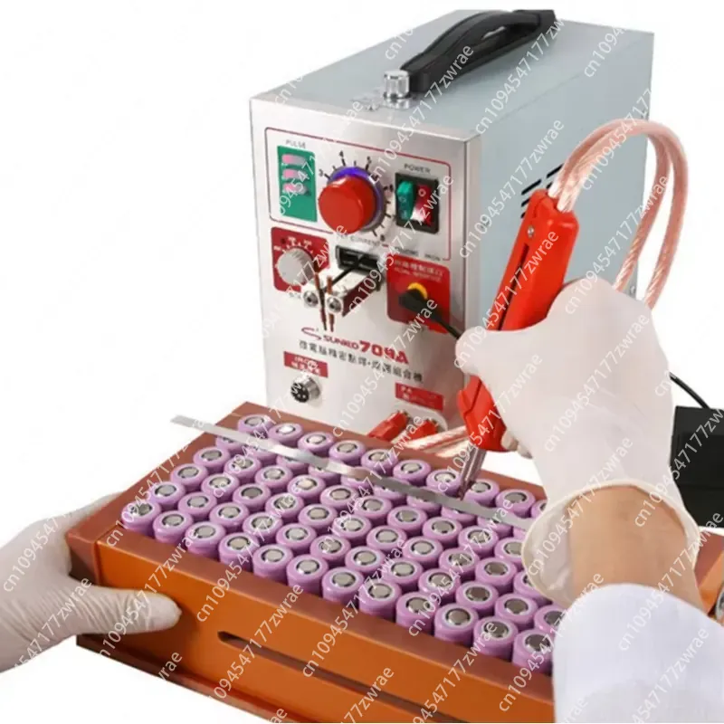 Soldador de Ponto a Bateria 1. - Spot Welder 18650 Battery Pack avaliação e preço