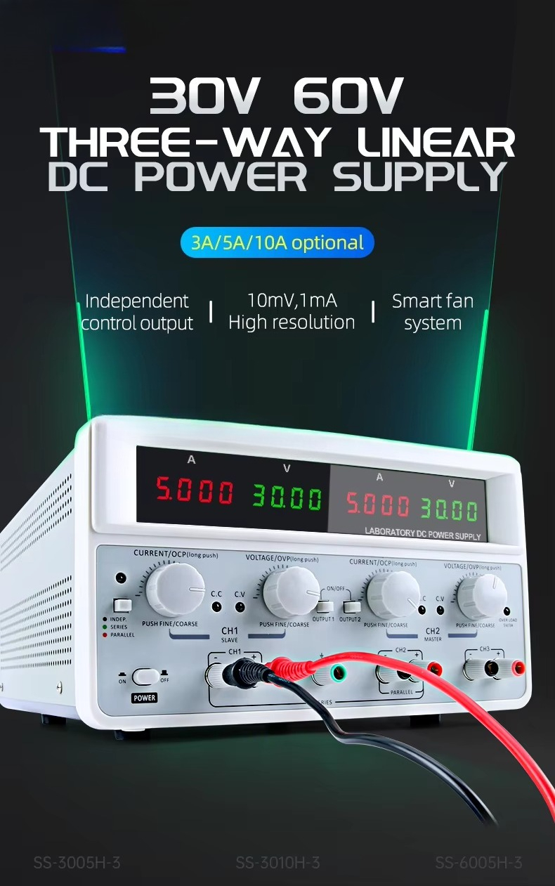 Fonte de Alimentação Linear DC - Linear Lab Power Supply Adjustable avaliação e preço