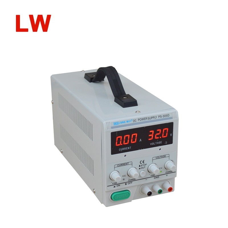 Lw PS-305D 302d 303d 6402d 640 - Linear Lab Power Supply Adjustable avaliação e preço