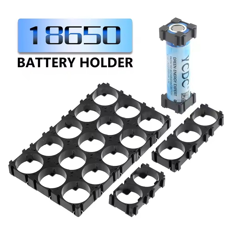 100 Peças Suporte de Bateria 1 - Spot Welder 18650 Battery Pack avaliação e preço