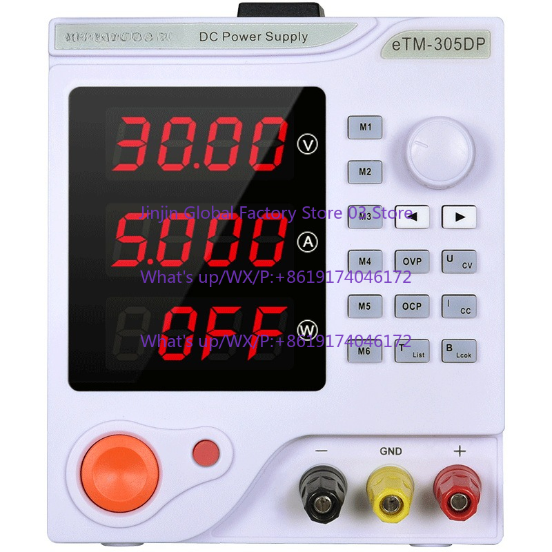 Fonte de Alimentação DC Progra - Linear Lab Power Supply Adjustable avaliação e preço