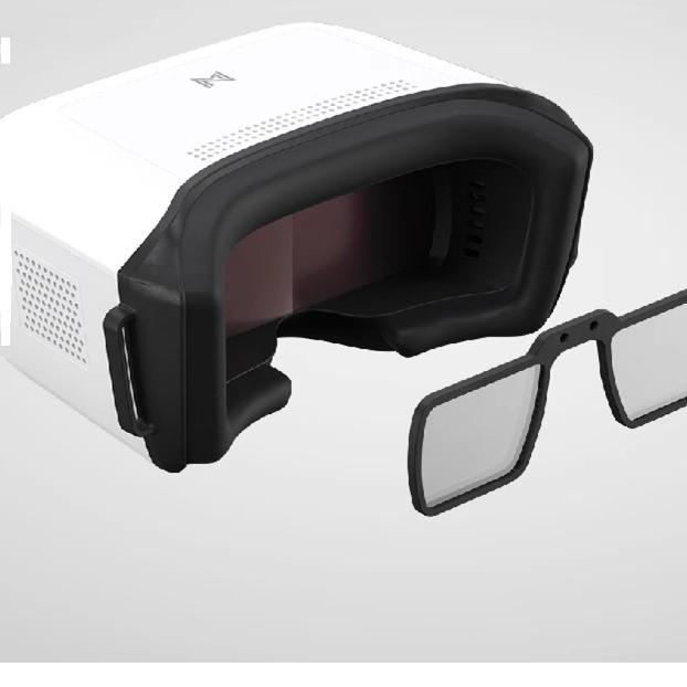 Óculos Walksnail Avatar HD Gog - Fpv Goggles Walksnail Avatar Hd avaliação e preço