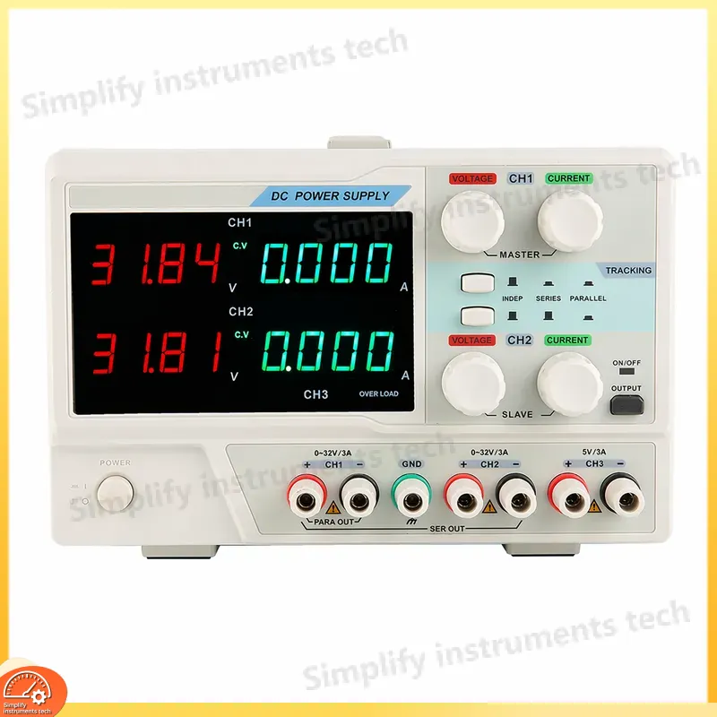 Fonte de Alimentação DC Ajustá - Linear Lab Power Supply Adjustable avaliação e preço