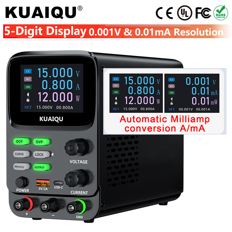 Fonte de Alimentação Ajustável - Programmable Dc Power Supply 30V 10A avaliação e preço