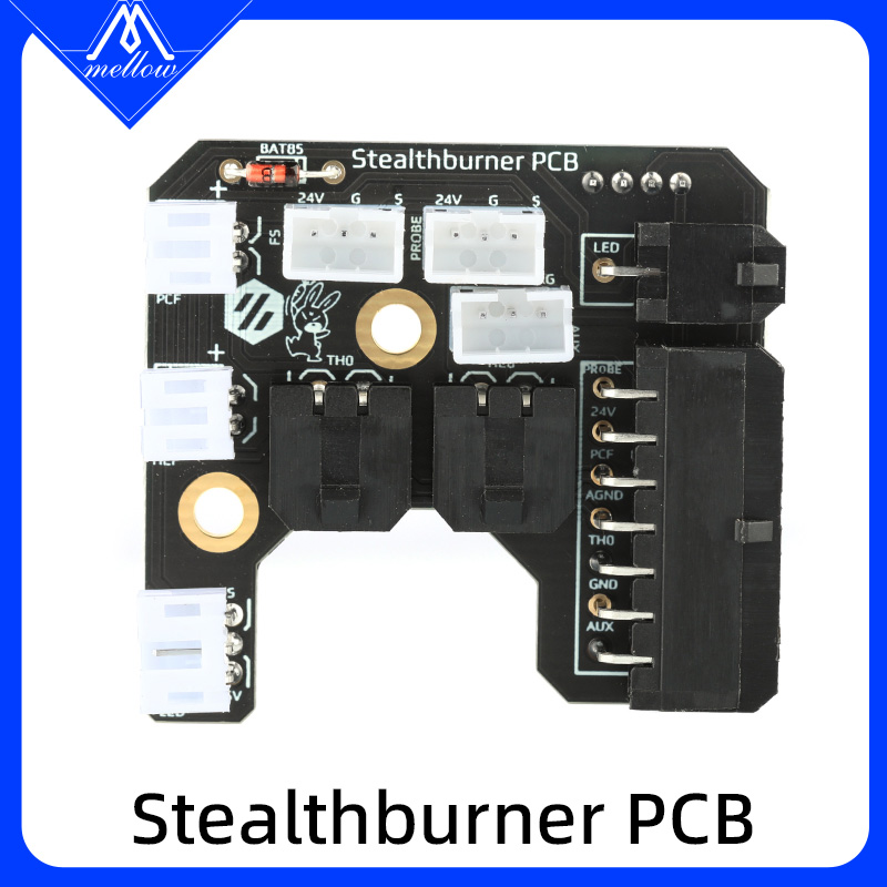 Placa PCB Mellow Voron 2.4 R2  - Voron 2.4 R2 Kit avaliação e preço