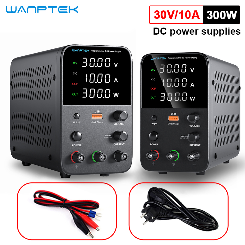 Wanptek fonte de alimentação d - Programmable Dc Power Supply 30V 10A avaliação e preço