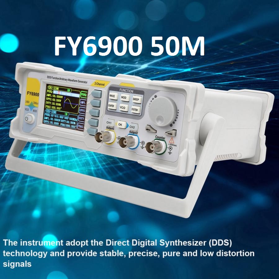 Feelelec FY6900 0-60MHz Função - Function Arbitrary Waveform Generator avaliação e preço