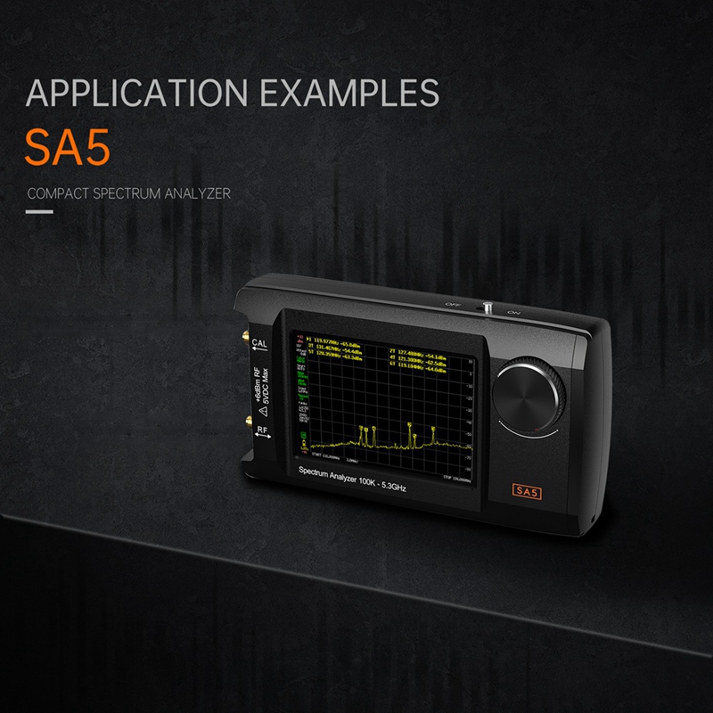 ● Mais Novo Analisador de Espe - Signal Generator Spectrum Analyzer avaliação e preço