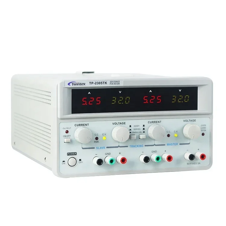 Fonte de Alimentação DC Simétr - Linear Lab Power Supply Adjustable avaliação e preço