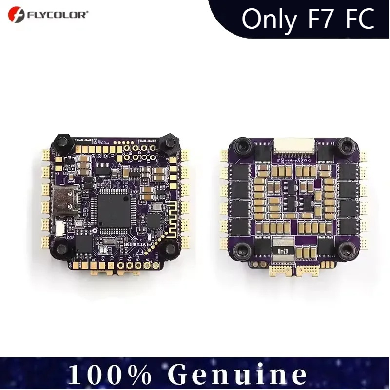 HobbyFly Flycolor X-TOWER 2 F7 - Fpv Flight Controller F7 Stack 60A avaliação e preço