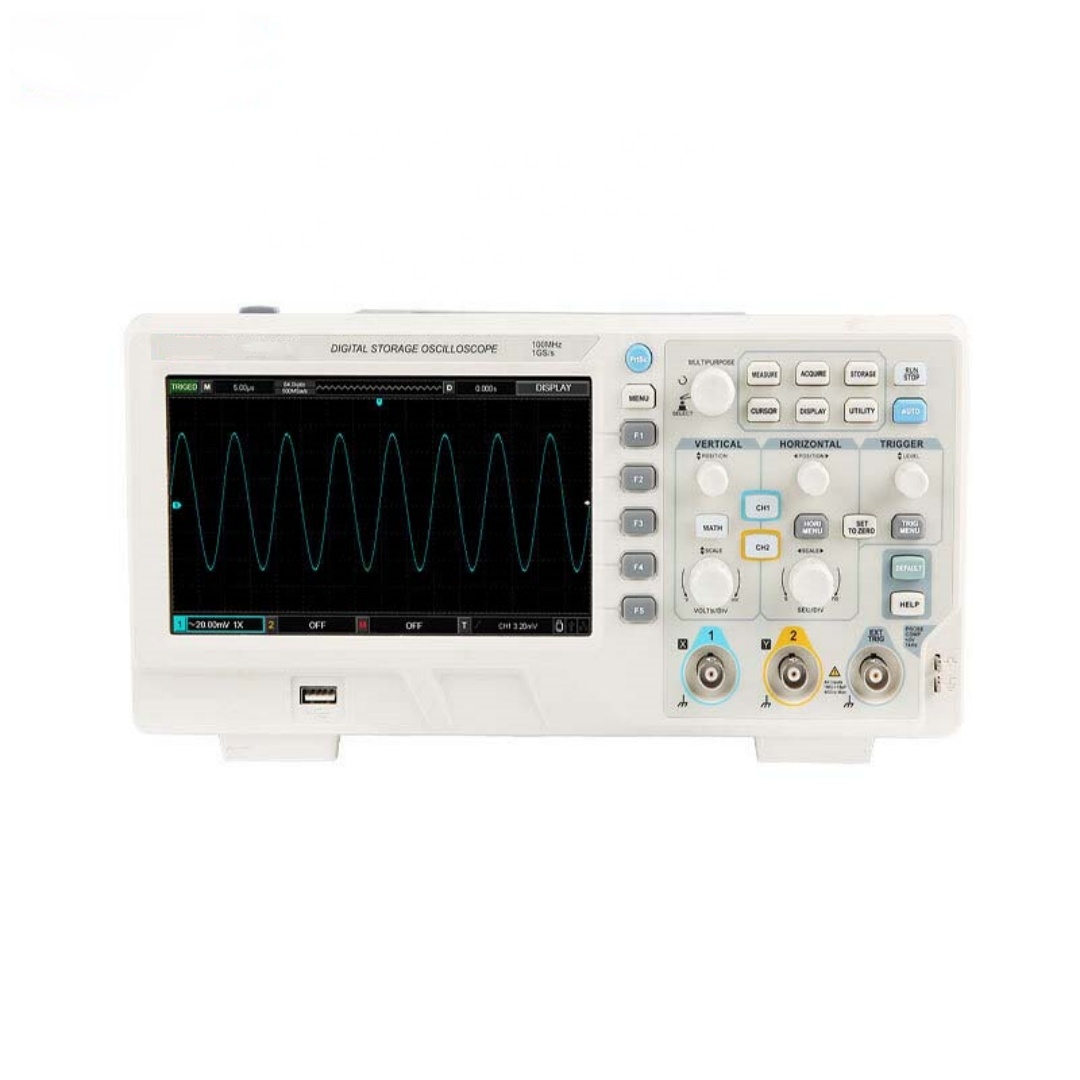 Osciloscópio Digital de Armaze - Digital Storage Oscilloscope 100Mhz avaliação e preço