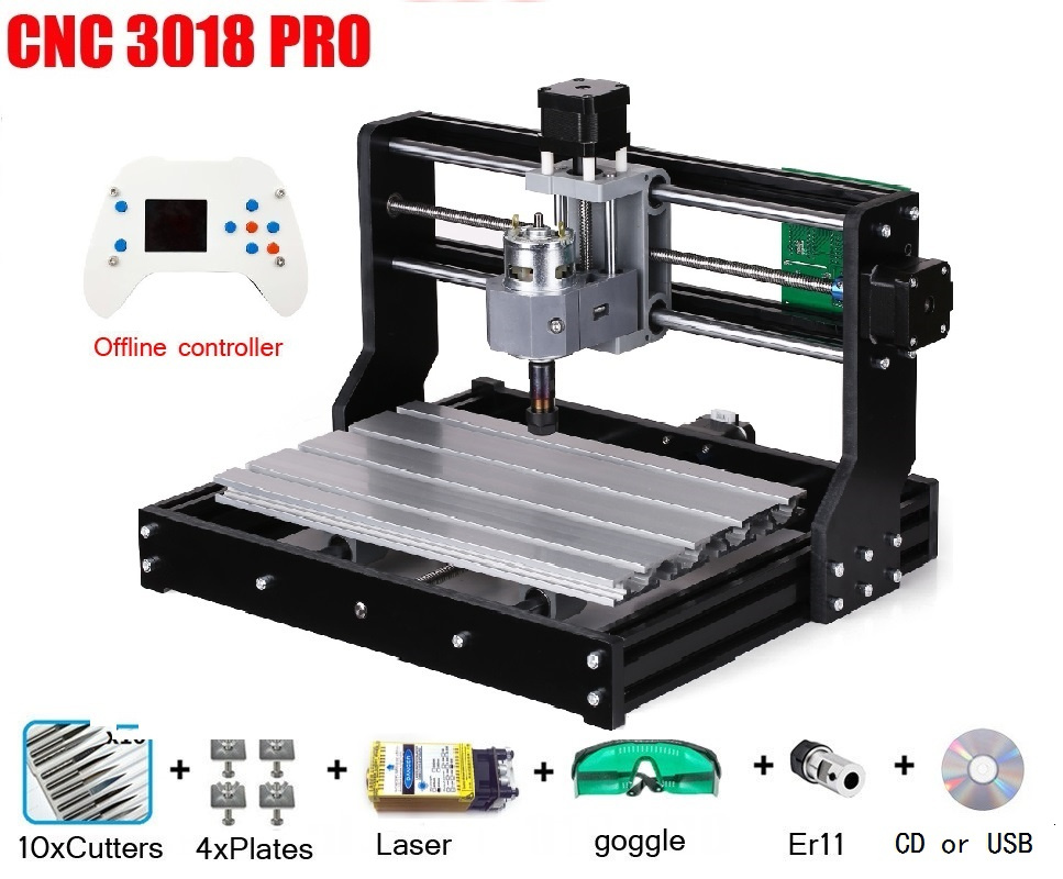 Máquina de Gravação a Laser CN - Mini Laser Engraver Cnc Router avaliação e preço