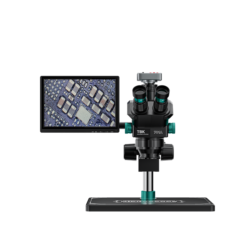 Microscópio Estéreo Trinocular - Stereo Trinocular Microscope Pcb avaliação e preço