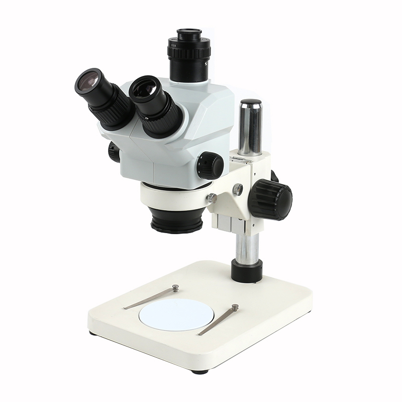 Microscópio estéreo industrial - Stereo Trinocular Microscope Pcb avaliação e preço