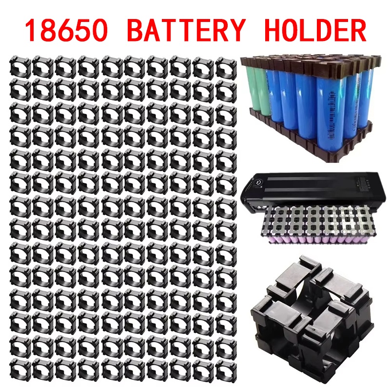 100 peças Suporte de Bateria d - Spot Welder 18650 Battery Pack avaliação e preço