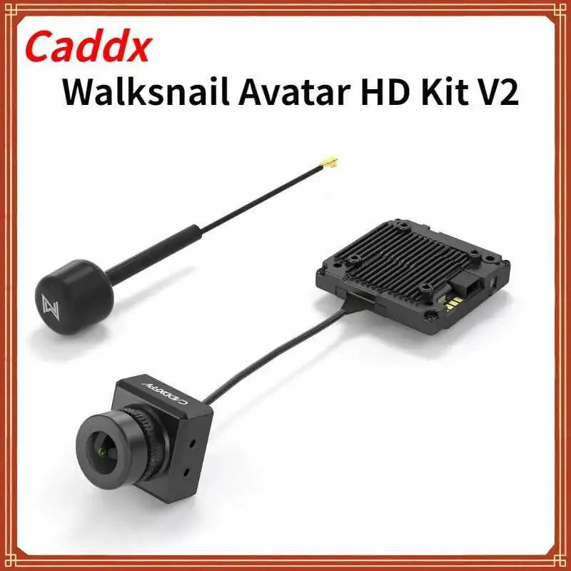 Kit de Câmera AvaCoreCaddx Wal - Fpv Goggles Walksnail Avatar Hd avaliação e preço