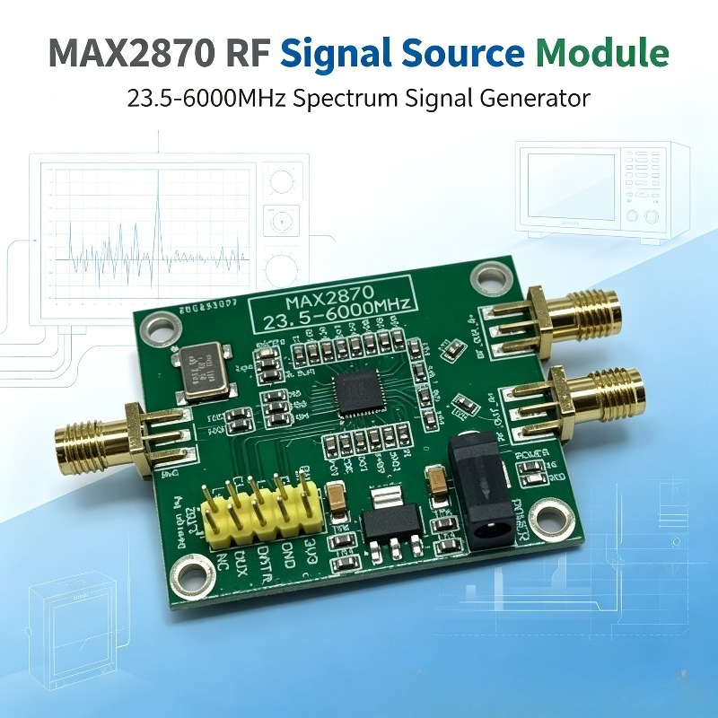 Módulo de Fonte de Sinal RF MA - Signal Generator Spectrum Analyzer avaliação e preço
