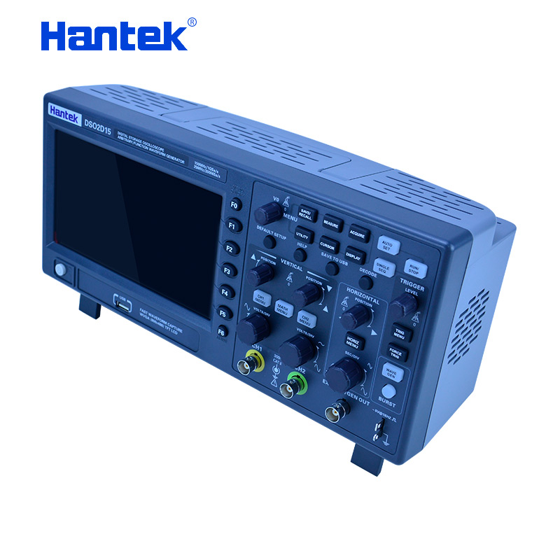 Osciloscópio Digital Portátil  - Digital Storage Oscilloscope 100Mhz avaliação e preço