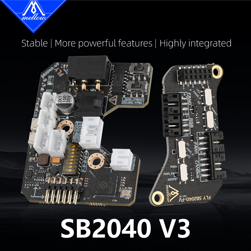 Placa suave Fly-SB2040 v3 para - Voron 2.4 R2 Kit avaliação e preço