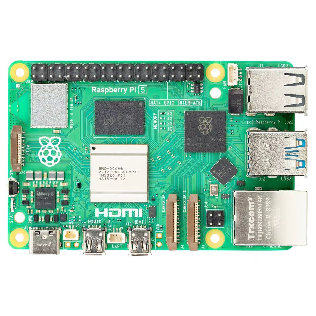 Placa Oficial Raspberry Pi 5,  - Raspberry Pi 5 8Gb Kit avaliação e preço