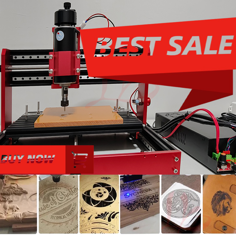 Mini Máquina de Gravação e Cor - Mini Laser Engraver Cnc Router avaliação e preço