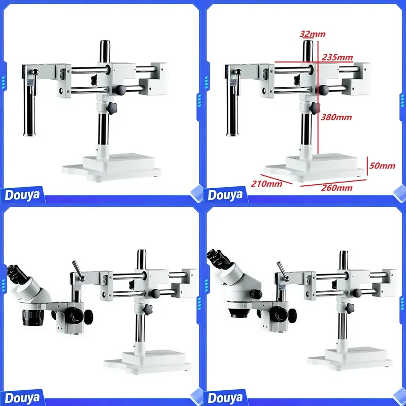 Microscópio Estereoscópico Tri - Stereo Trinocular Microscope Pcb avaliação e preço