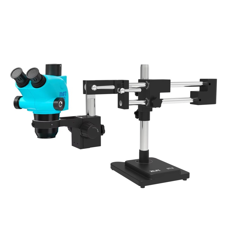 Microscópio Estéreo Trinocular - Stereo Trinocular Microscope Pcb avaliação e preço
