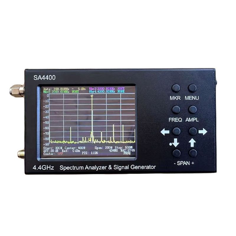 AT05-Novo Analisador de Espect - Signal Generator Spectrum Analyzer avaliação e preço