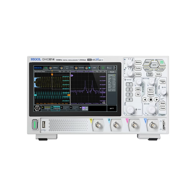 RIGOL-Osciloscópio Digital Sup - Signal Generator Spectrum Analyzer avaliação e preço