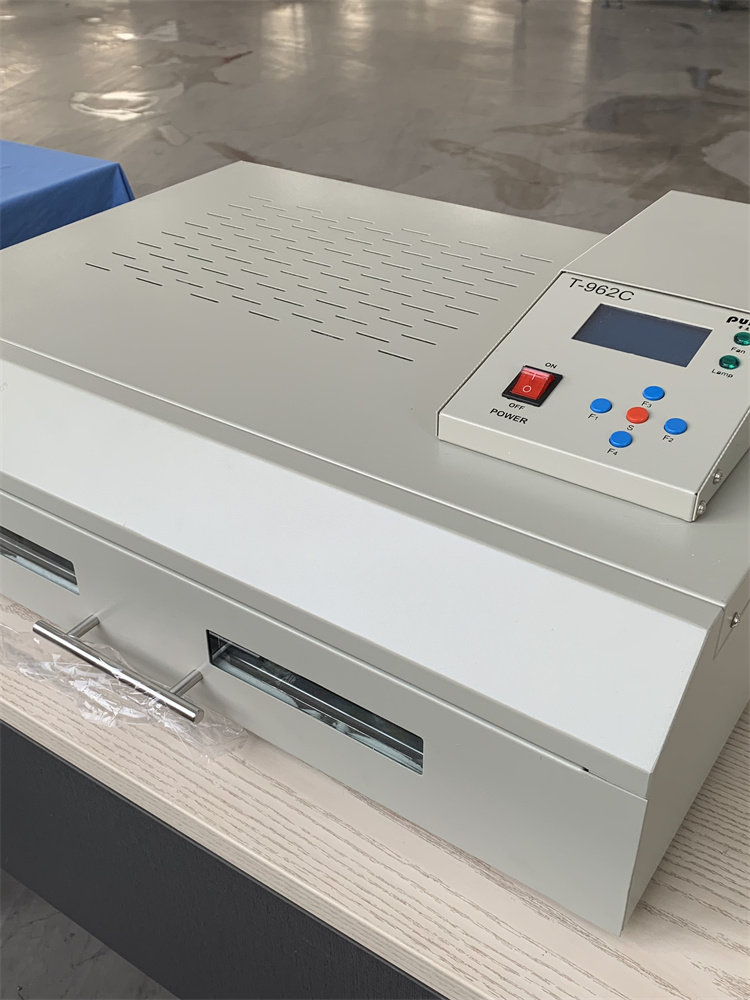 Forno de Refusão de PCB Pequen - Reflow Oven Pcb T962 avaliação e preço