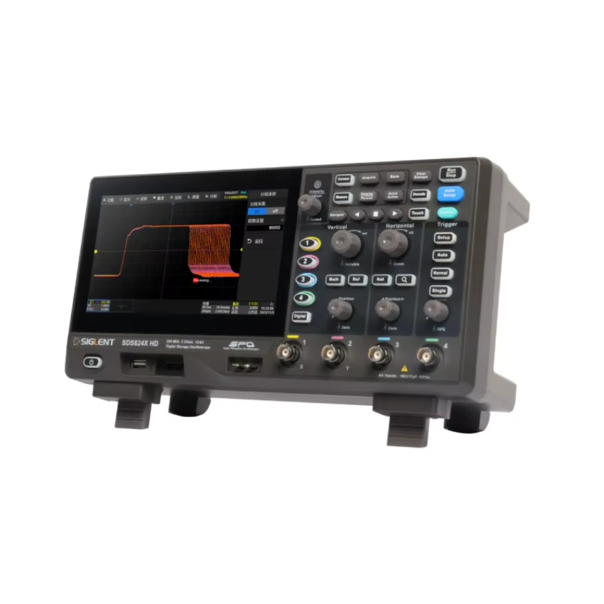 Osciloscópio Digital SIGLENT S - Digital Storage Oscilloscope 100Mhz avaliação e preço